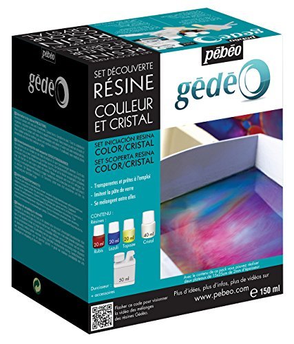 GedeoResin Discovery Set, Crystal by Gedeo