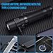 TrustFire T11R Rechargeable LED Tactical Flashlight, 1800 Lumens, Waterproof, Dual Switch, 22 Hours Battery Life