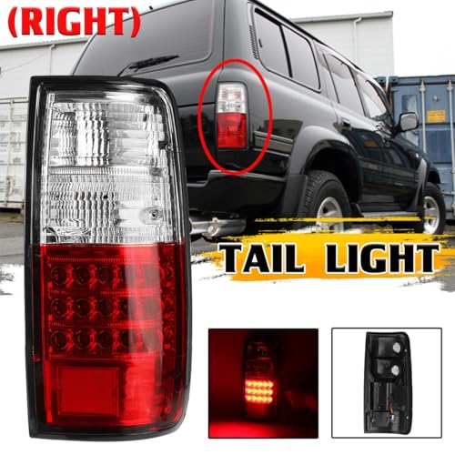 Feu arrière gauche cassé Toyota Land Cruiser 80 bloc de rechange antibrouillard
