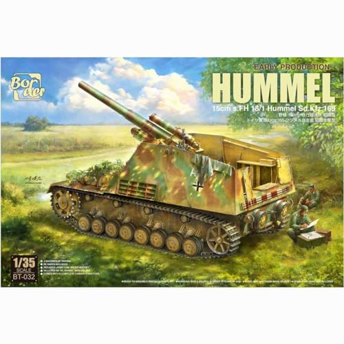 Border Model BT-032 Hummel Early Production 1:35