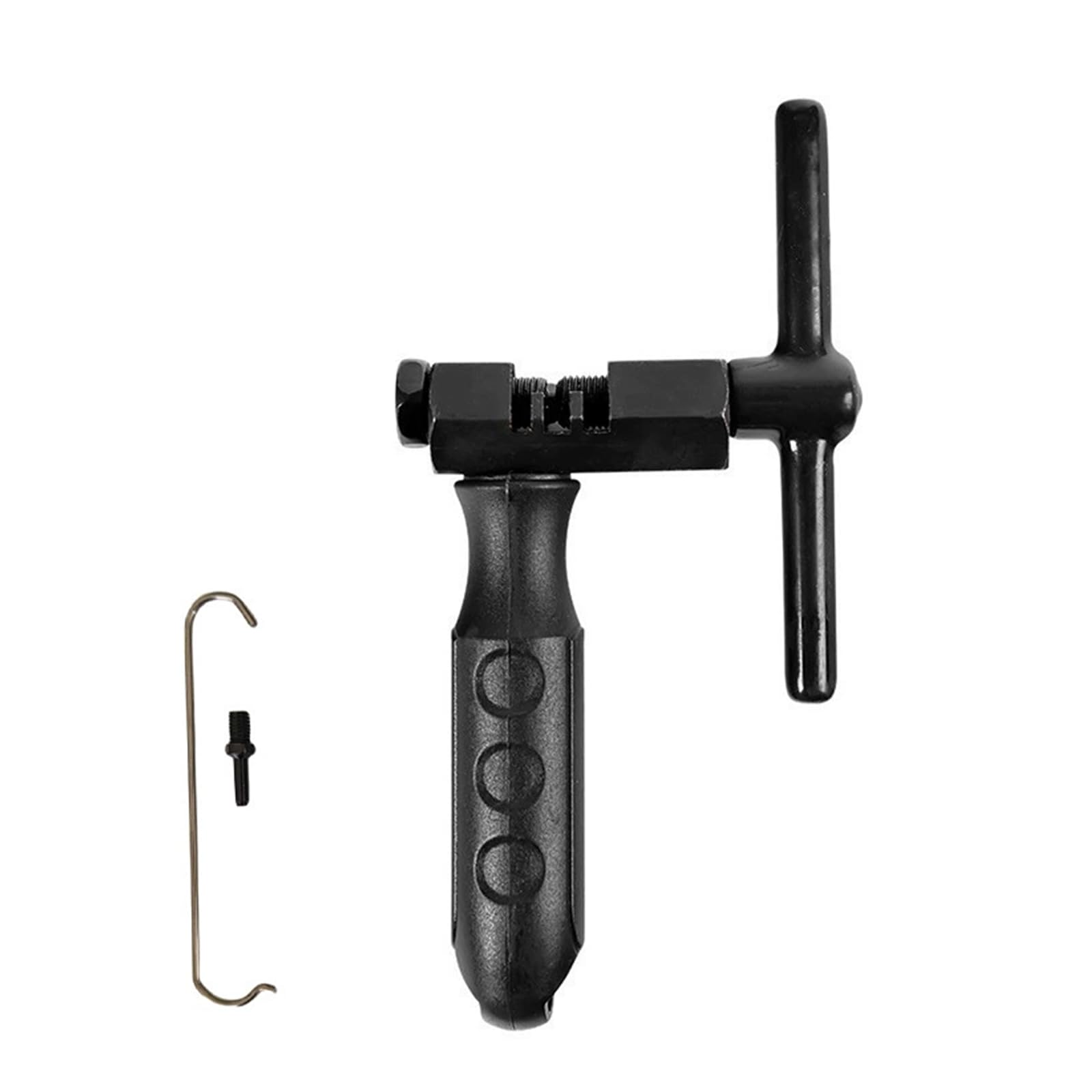 MetalNuts Bike Chain Tool - Universal Chain Splitter, Chain Link Removal Tool for 7-11 Speed Chains, Heavy-Duty Chain Tools with Replaceable Pin for Road & Mountain Bikes