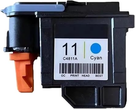 Compatible For Hp 11 Printhead .Compatible With Hp11 Print Head Designjet 70 100 110 500 510 500PS C4810A C4811A C4812A C4813ACyan