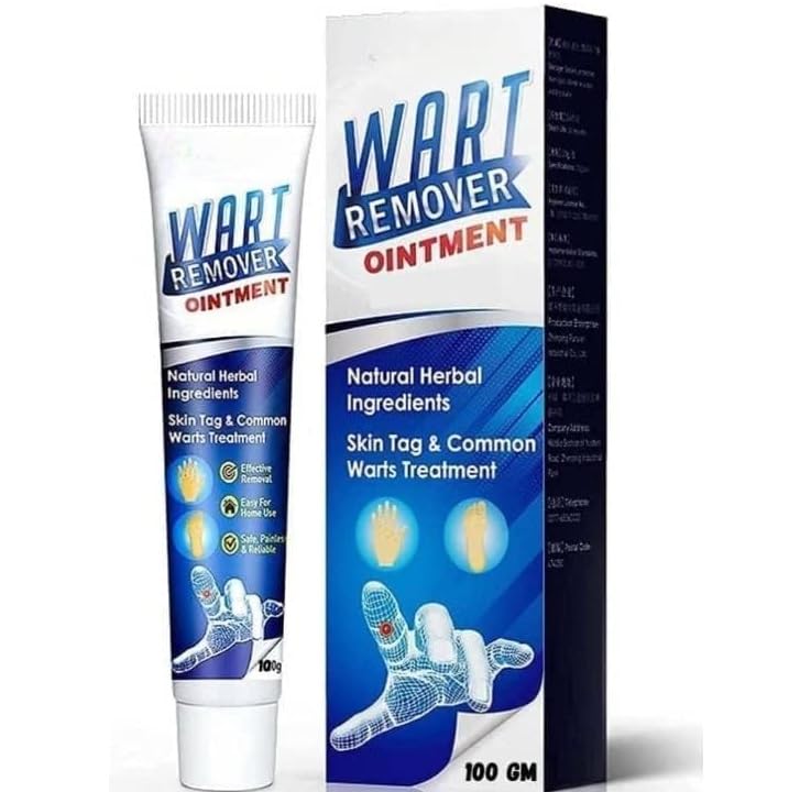 Wart Remover Cream | Mole Remover for Skin | Effective Mass Remover Cream Set | Gentle Skin Tag Remover for Men and Women | Wart-Free Skin |Massa Remover (100g) (Pack of 1)
