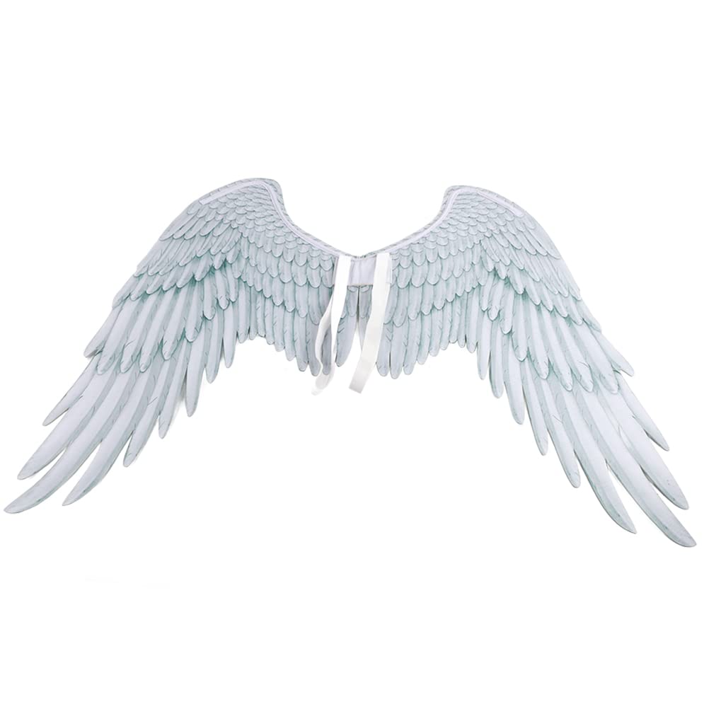 d'Angelo 3D con Cinghie Elastiche per Cosplay di Feste di Halloween