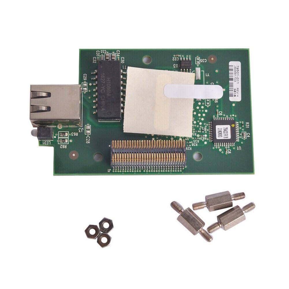 Scheda di rete per Zebra ZM400 ZM600 Internal Print Server 79823 79501-011, PCB per parte di ricambio