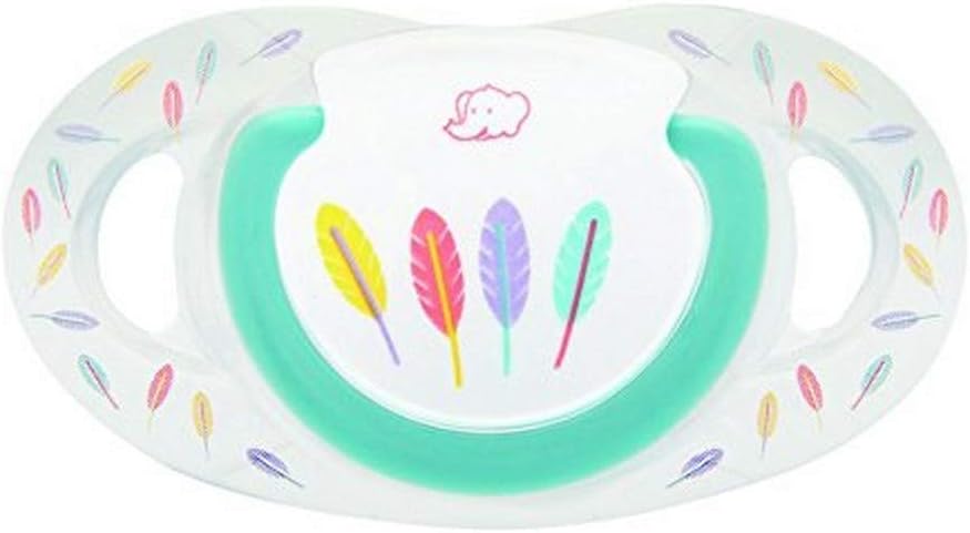 Bebe Confort Sucette Natural Physio En Silicone Bleu Rouge Indians 18 36 Mois 2 Pieces Amazon Fr Bebe Et Puericulture