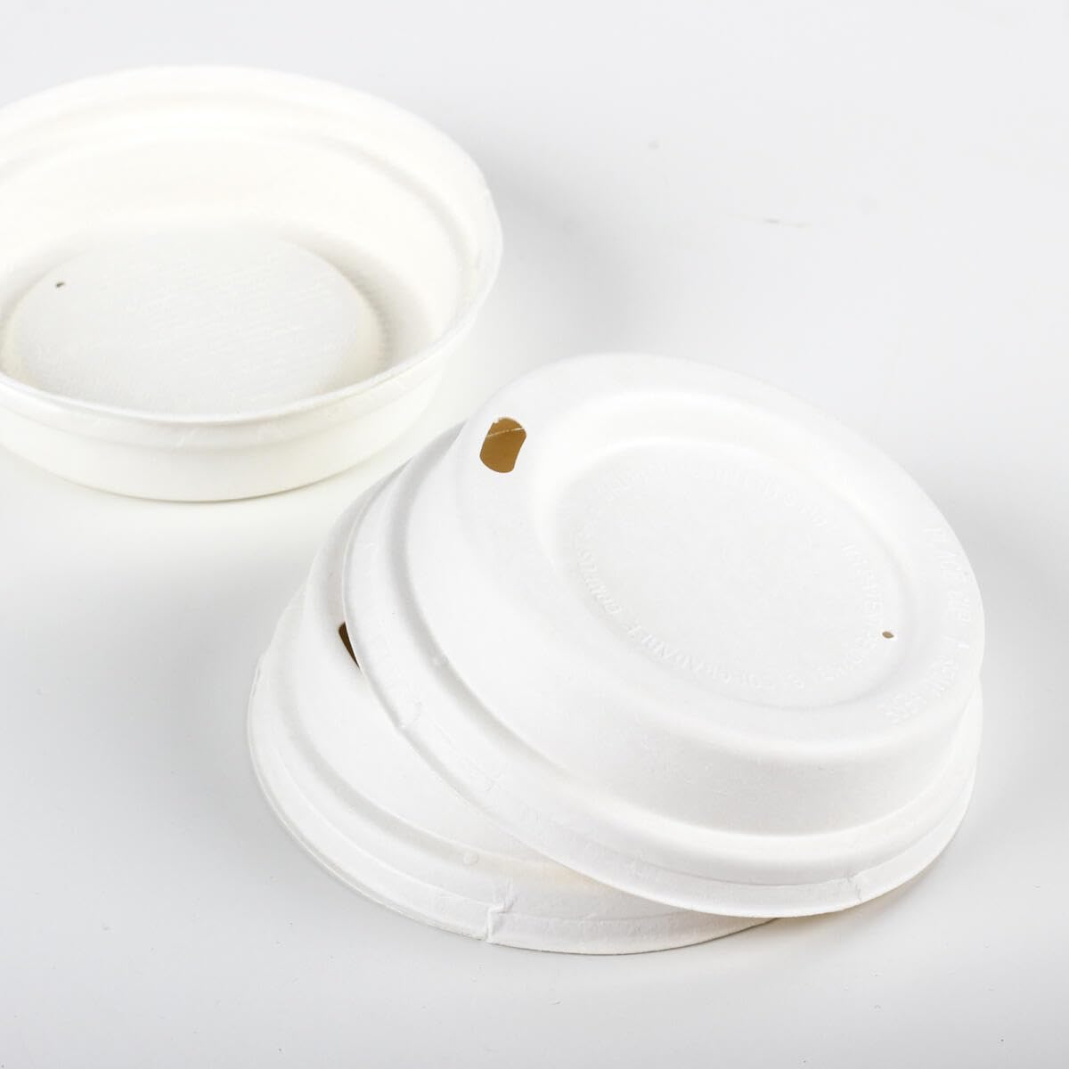 Urban Platter Sipper Lid for Coffee Paper Cups, Pack of 25 Lids (Food-grade Bagasse / 75mm Size/Compostable Sustainable, Ideal for Hot Beverages, Disposable) (B09XN1WYMC) Amazon Price History, Amazon Price Tracker
