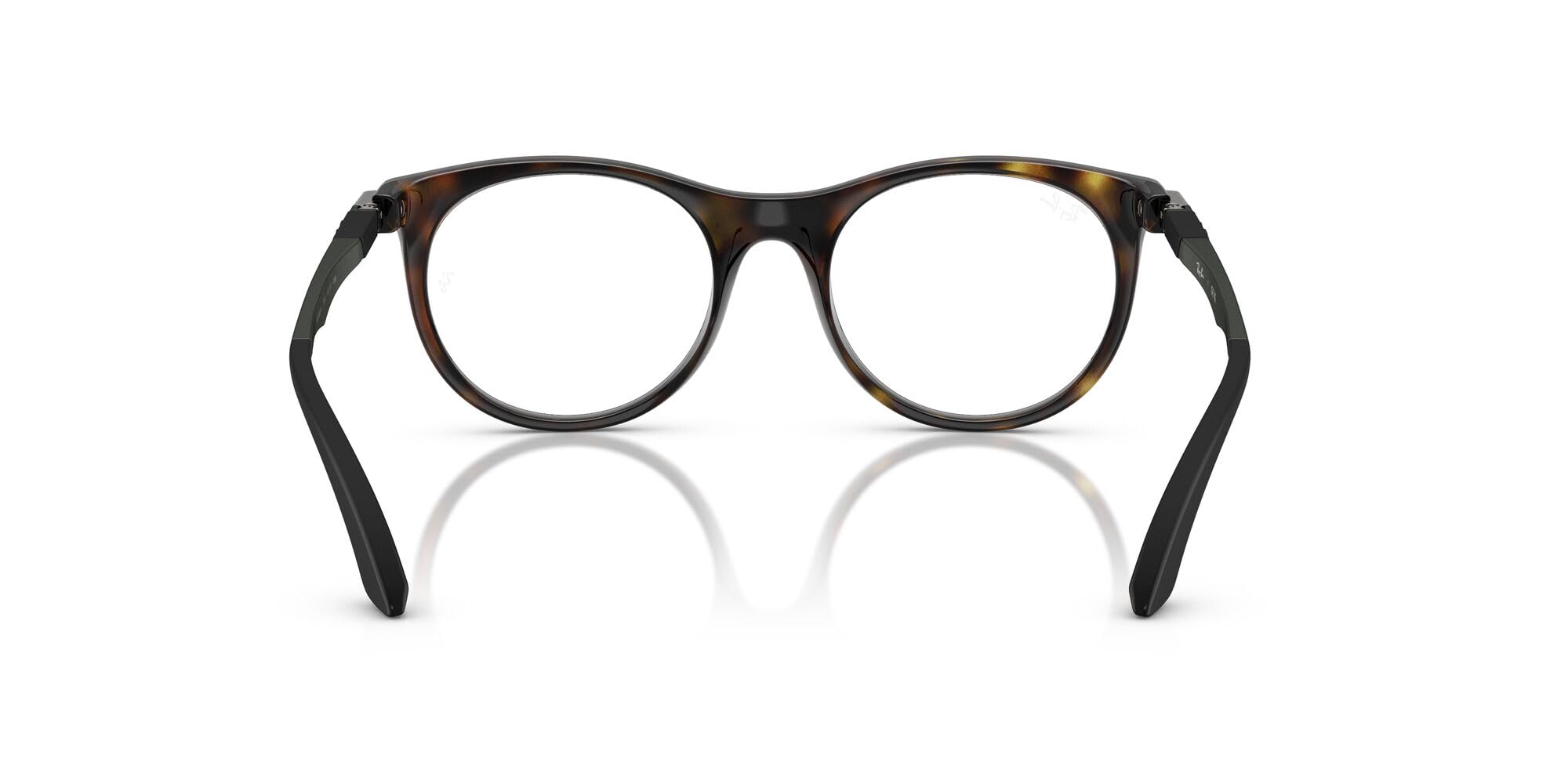 Ray-Ban Damskie okrągłe oprawki na okulary korekcyjne Ry9082v