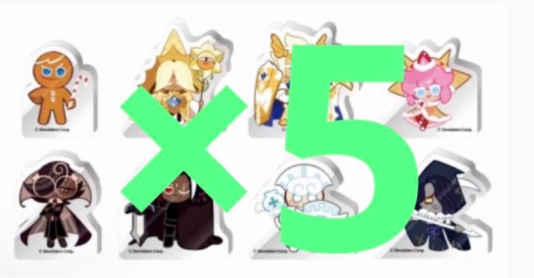 クッキーランキングダム 虚偽のカーニバル アクスタキーホルダー 3点セット クッキーランキングダム 虚偽のカーニバル アクスタキーホルダー 3点