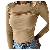 ➤【Damen Langarmshirt Merkmale】: Pull on verschluss t-shirts, lässig sweatshirt, lange ärmel sweatshirt, v-ausschnitt sweatshirt, totenkopf druck sweatshirt, oberteile damen elegant oberteile damen sport oberteile damen fitness oberteile damen top damen hemd damen oversize shirt damen vintage damen bluse bluse blumen weißes t-shirt damen locker damen tunika sommer shirts damen sommer damenblusen langarm elegant weisse blusen.