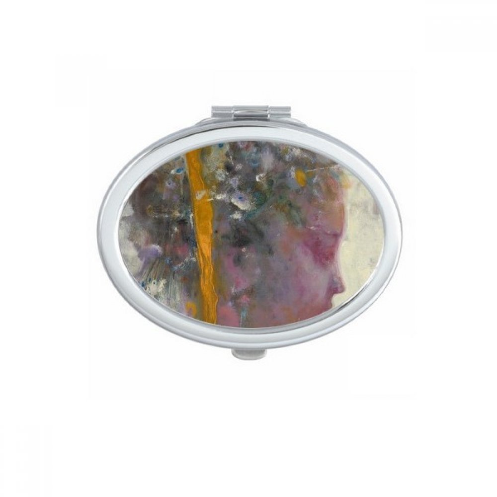 Miroir de poche à la main opéra chinois, cadeau multicolore idéal pour femme