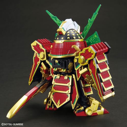 BANDAI SPIRITS SDW Heroes 78th Generation Musha Goudanai Color Coded Plastic Model Kit, multicolor - Image 3