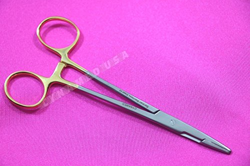 German TC Olsen HEGAR Needle Holder 6 Inches Serrated with Tungsten Carbide Insert Surgical Dental Instruments