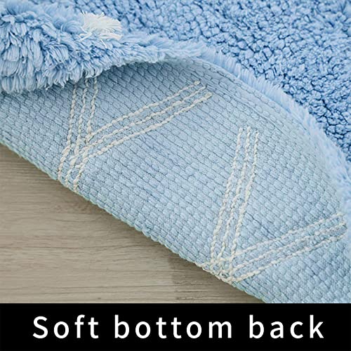 Abc Rug For Kids Room Circle Nursery Rug For Baby Boy And Girl - Neutral Cotton Alphabet Rug Round Kids Rug Toddler Playroom Rug, Letter Reading Carpet #TOP6