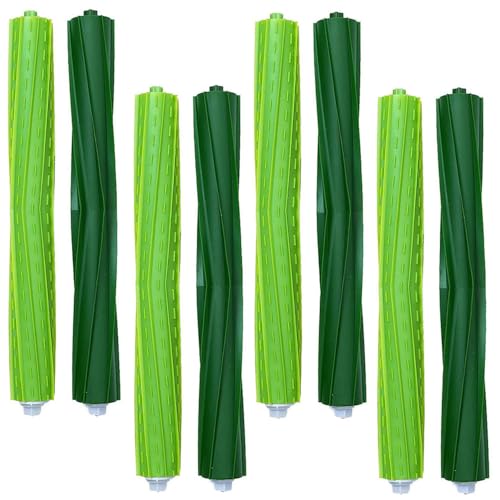 Image of Main Brush Replacement for iRobot Roomba s9 (9150), s9 Plus (9550) s Series Vacuum Cleaner, 4 Set Rubber Brush Rollers