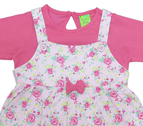 Image of Clothe Funn New Born Baby Girl Dress Knee Length