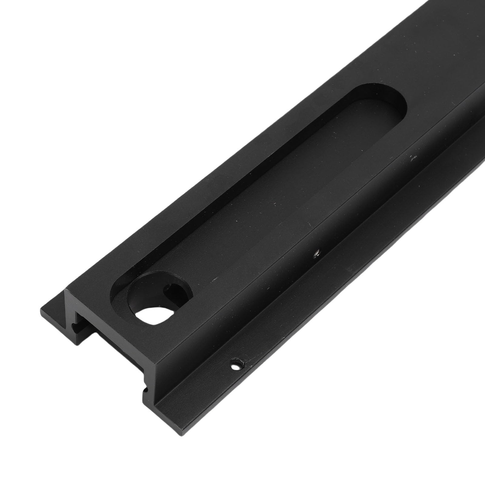 Headerbs Imadło Stołowe do Obróbki Drewna Wytrzymałe Imadło Końcowe ze Stopu Aluminium ze Skokiem 0-110 Mm Otwór Stołowy 20 Mm do Wiercenia Cięcie Klejenie Warsztat