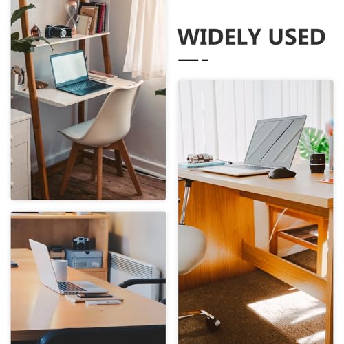 Support de clavier coulissant et rallonge de bureau ergonomique réglable sans perçage - 4