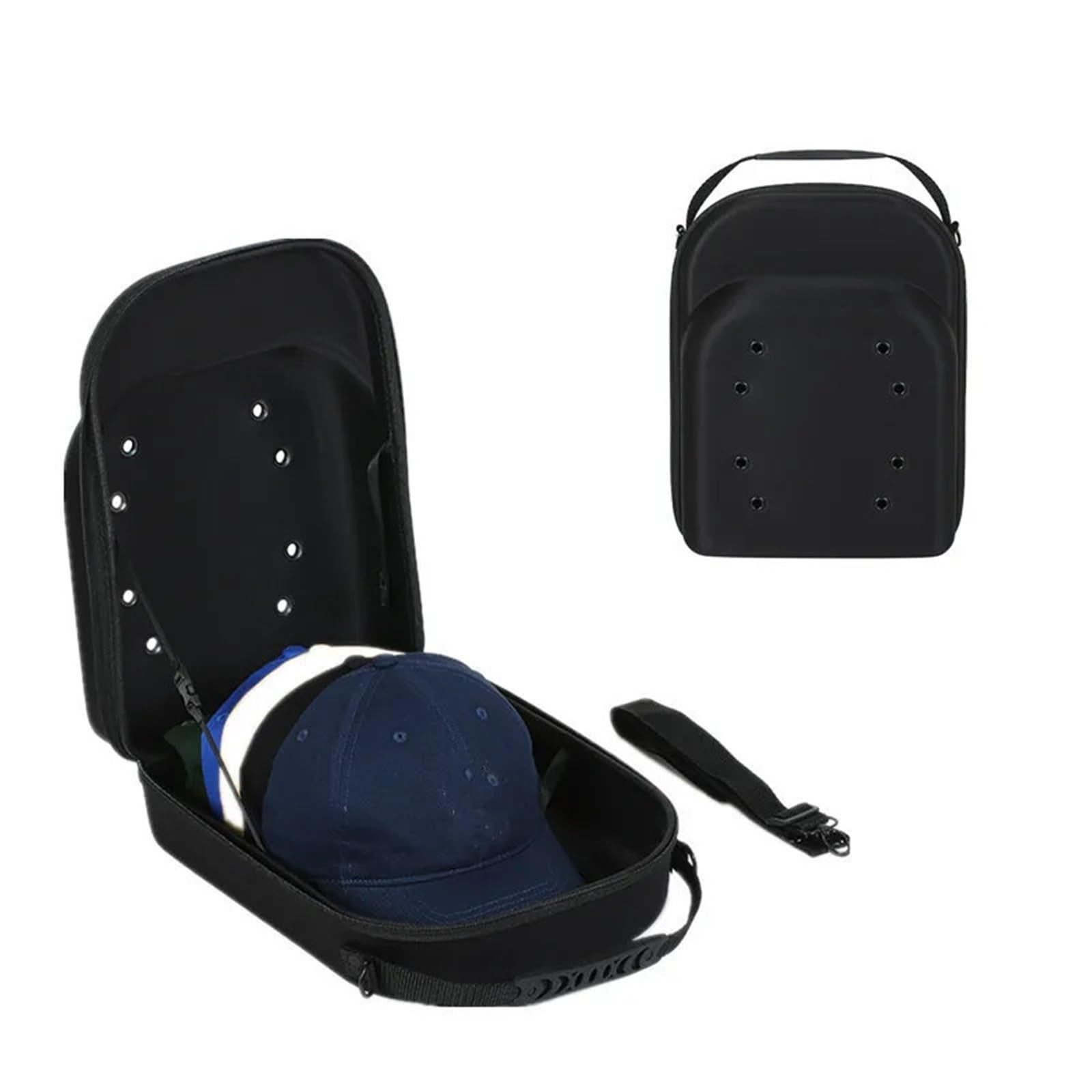 Custodia Rigida Per Berretto Custodia for berretto da baseball con borse for cappelli viaggio