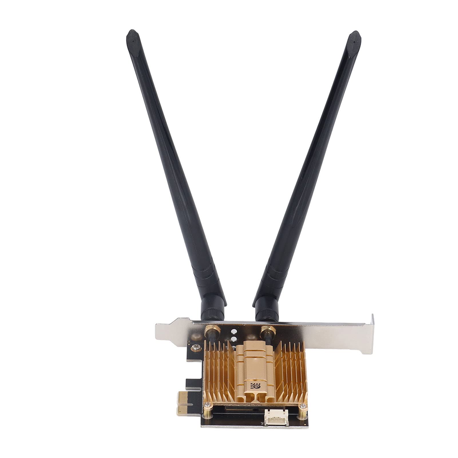 SIXRUN Karta PCIe Wi-Fi 6E z Układem AX210, Antenami 6dBi