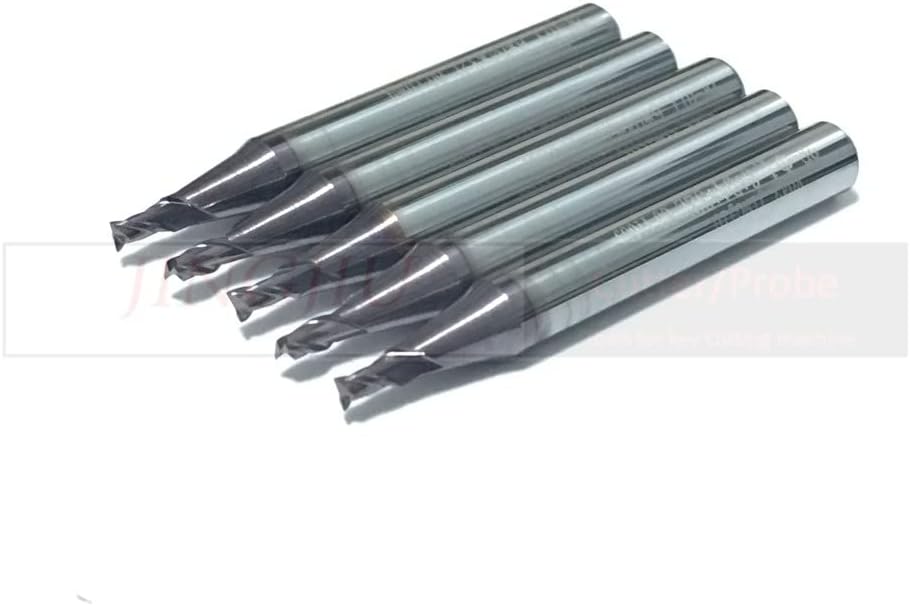 1.6mm End Milling Cutter V043(RIC09211B) in Carbide for Keyline Ninja & Keyline Vortex & KEYLINE Versa Key Machines (10)