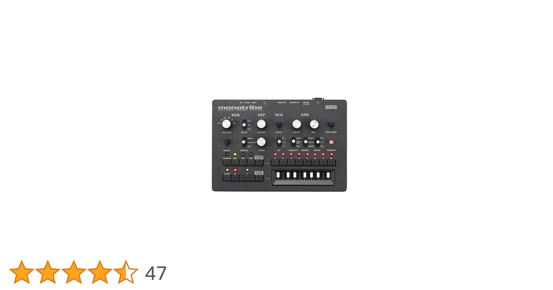 Amazon.co.jp: KORG コルグ アナログシンセサイザー モノトライブ