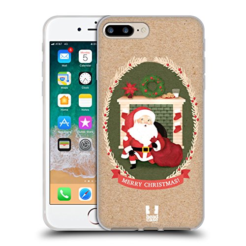 Coque MagSafe iPhone 8 Plus antichoc militaire Noël