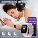 Reloj Inteligente Mujer Rosa, GRDE Smartwatch Fitness 24H Monitor de Oxigeno(SpO2)/Ritmo Cardíaco/Sueño,...