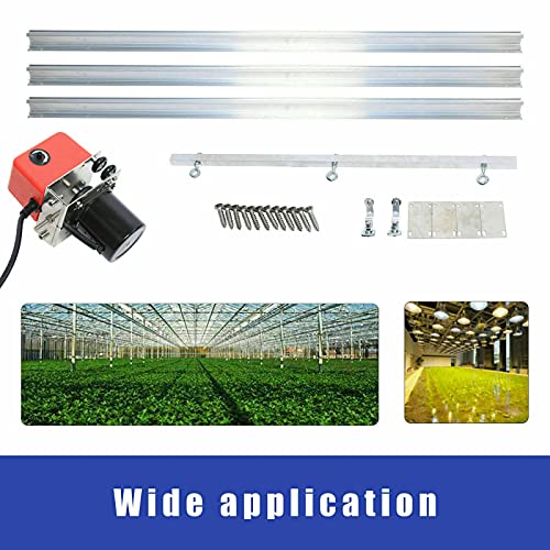 Grow Light Mover Rail, kit di illuminazione per