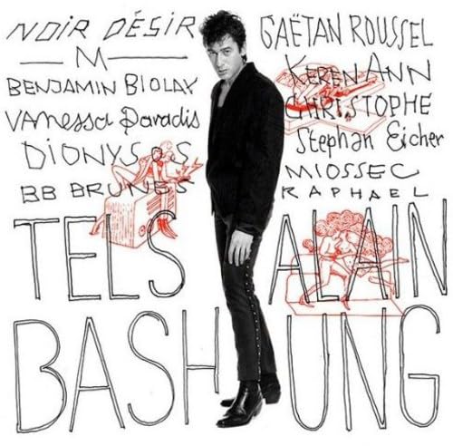Tels Alain Bashung [Audio CD] Tels Alain Bashung and Various Artists