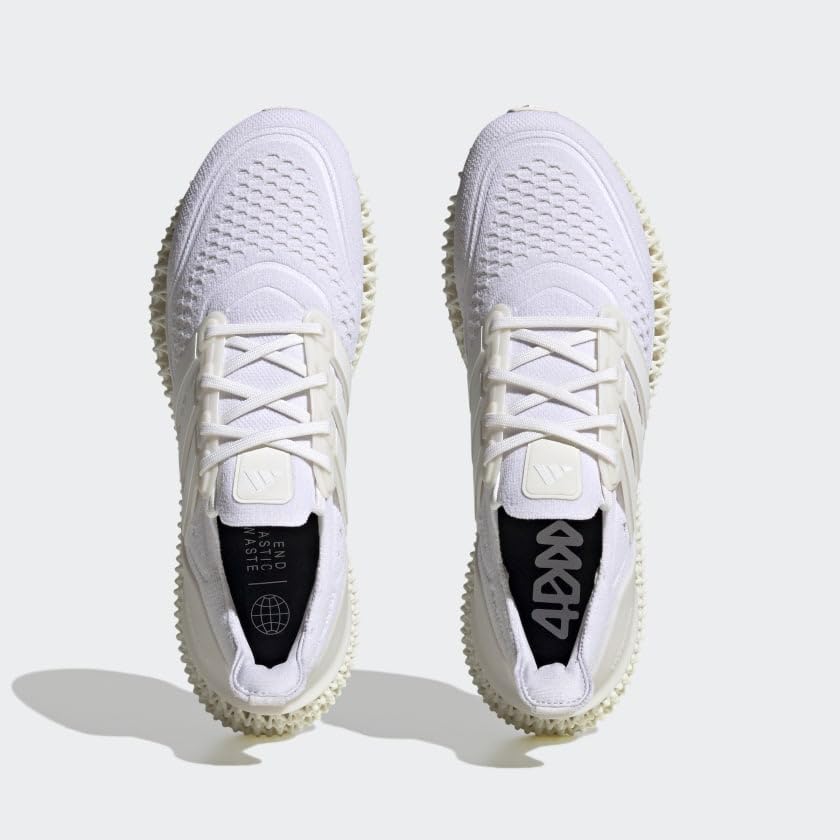 Image of adidas Ultra 4DFWD Running Shoes Men's, White, Size 6