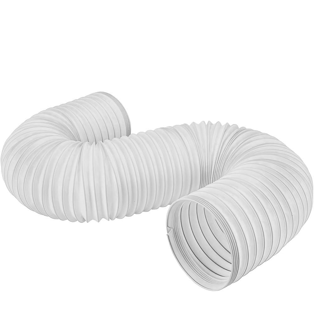 Aka White 2M Air Conditioner Vent Pipe Duct Extension Exhaust Hose