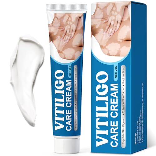 Qpywd Vitiligo Cream for Men & Women Vitiligo Treatment Cream Effective Vitiligo Cream for Pigmentation & White Spots Natural Formula Gentle on All Skin 20g