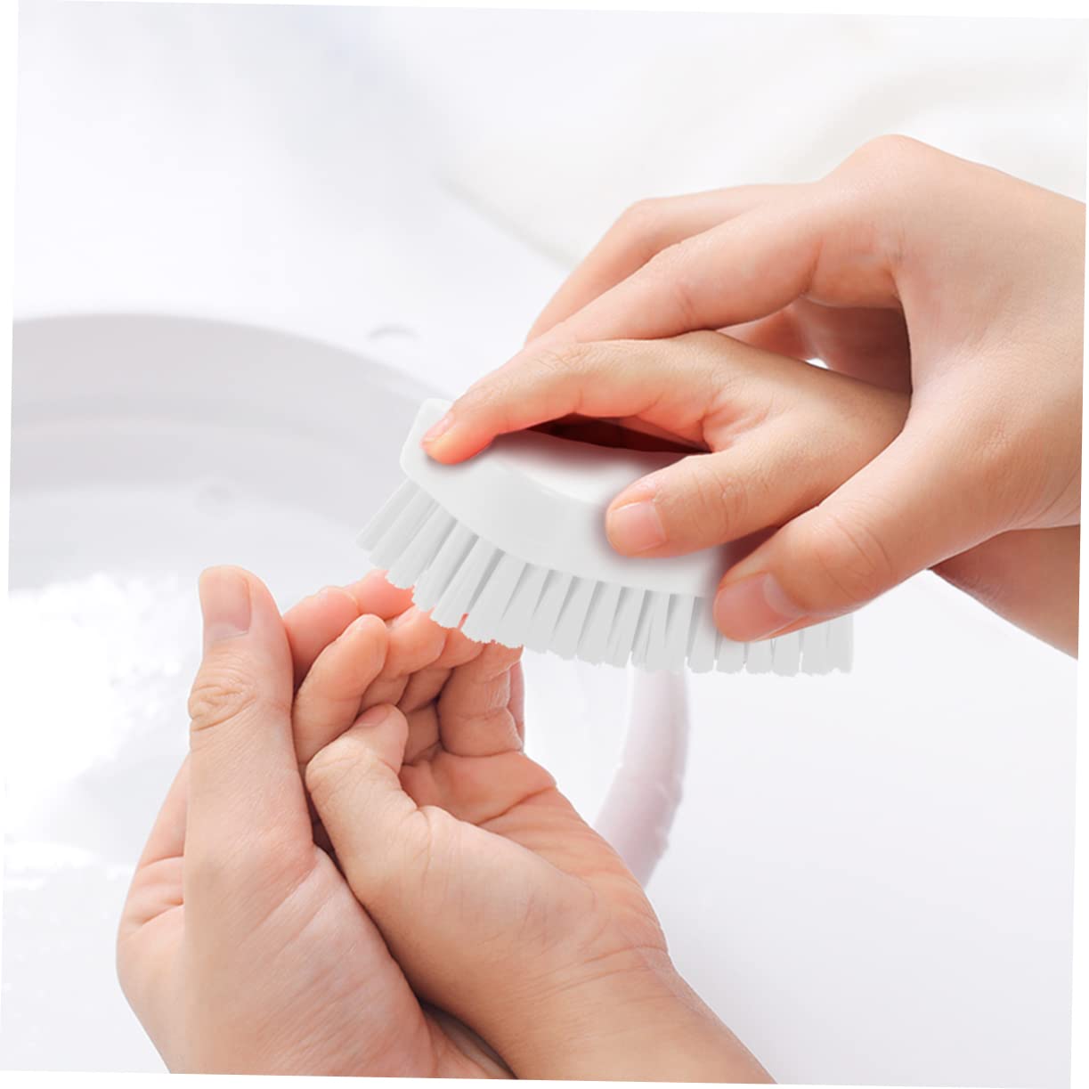 Healeved Spazzole Per Unghie Setole Morbide Ed Elastiche Per Ufficio Bagno e Cucina.