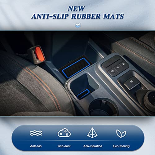 Tapetes para ranuras de puerta BIBIBO para Ford Maverick 2022-2023 miniatura 3