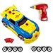 Take Apart Toy Racing Car Kit for Kids - 30 Pieces with Engine Sounds & Toy Tools for Kids Build Your Own Model Race Car Kit Construction Set
