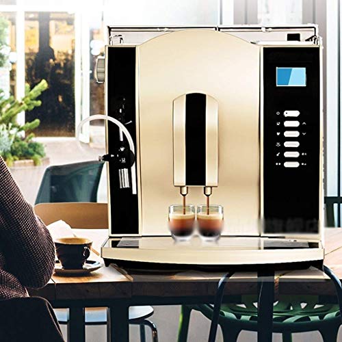 Bktmen Kaffeemaschine Kaffeemaschine Vollautomatische Kaffeemaschine kommerzielle Kaffeemaschine Kaffeemaschine… – Bild 3