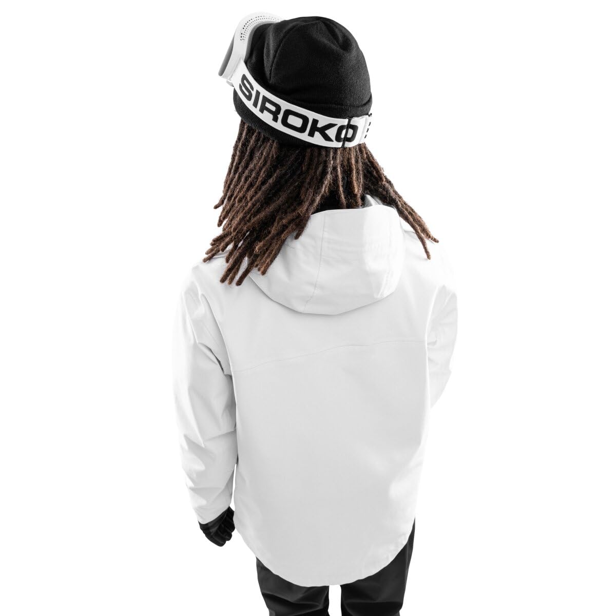 SIROKO Giacca Hardshell da Neve W5, da Uomo