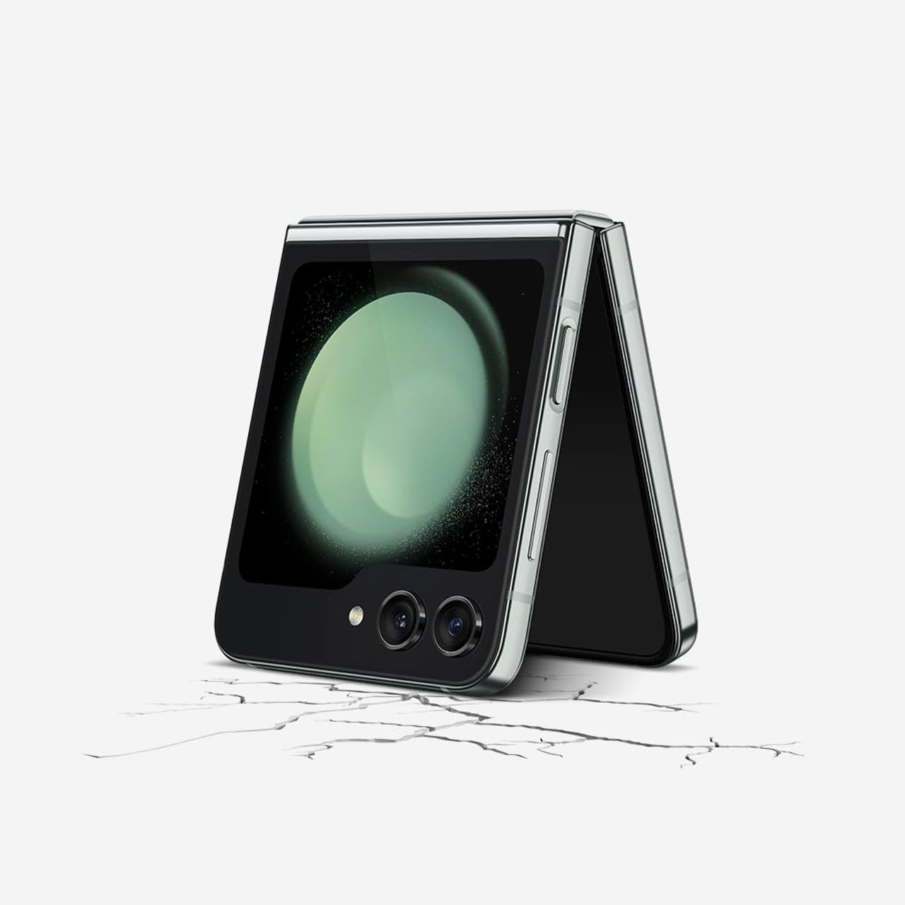 Amazon.com: SAMSUNG Galaxy Z Flip 5 F7310 Foldable Design, 5G 