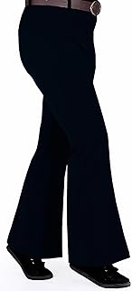 بنطلون كلاسيكي مع سيقان بتصميم جرس للنساء، من سموكي مصر