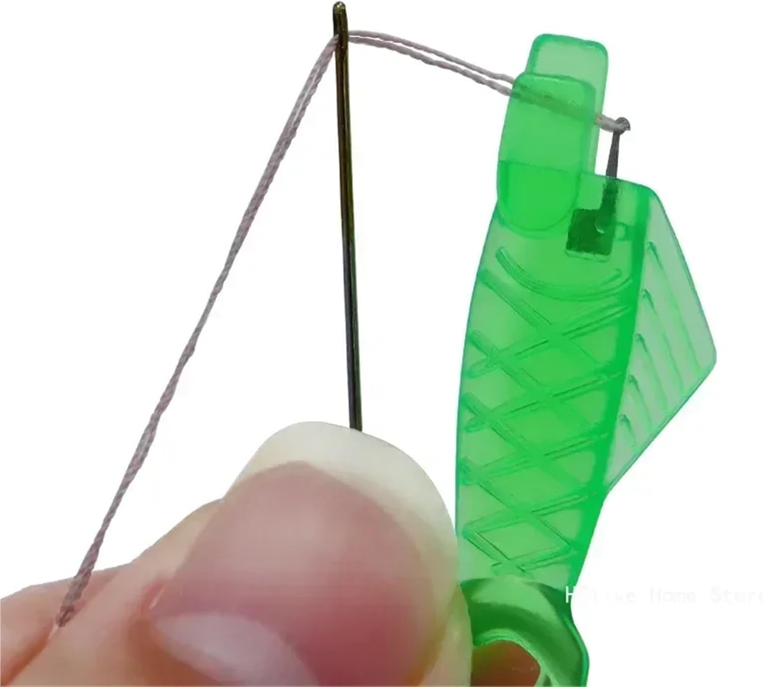Needle Threaders 60Pcs Needle Threader for Sewing Machines DIY Accessories Needlework Bar Thread Guide Piercing Hook Fast Threading Insert Tool