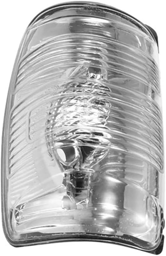 Side Mirror Turn Signal Light for Ford Transit 150/250/350 Cargo Van 2015-2021, Side Mirror Turn Signal Light Lens Housing Indicator Cover