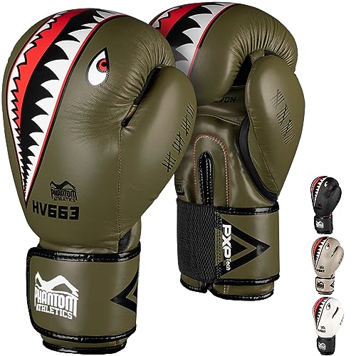 Phantom Boxing Gloves Fight Squad, FIGHT SQUAD - Army, 10 oz