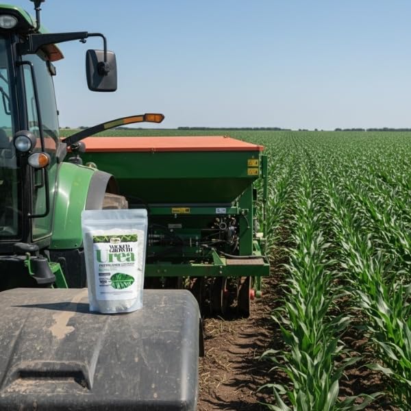 Old Cobblers Farm™ Wicked Growth High-Efficiency 46-0-0 Fertilizer - Urea - Fast-Acting Nitrogen Source for Lush Growth in Gardens & Farms -Soluble (5 lbs | 10 lbs | 15 lbs | 20 lbs) (20lbs)