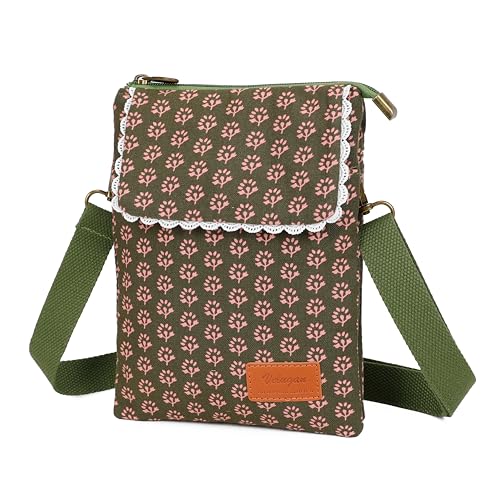 Image of Small Crossbody Phone Purse Cellphone Wallet Bag Small Crossbody Lightweight Shoulder Bag For Women And Girls Gifts