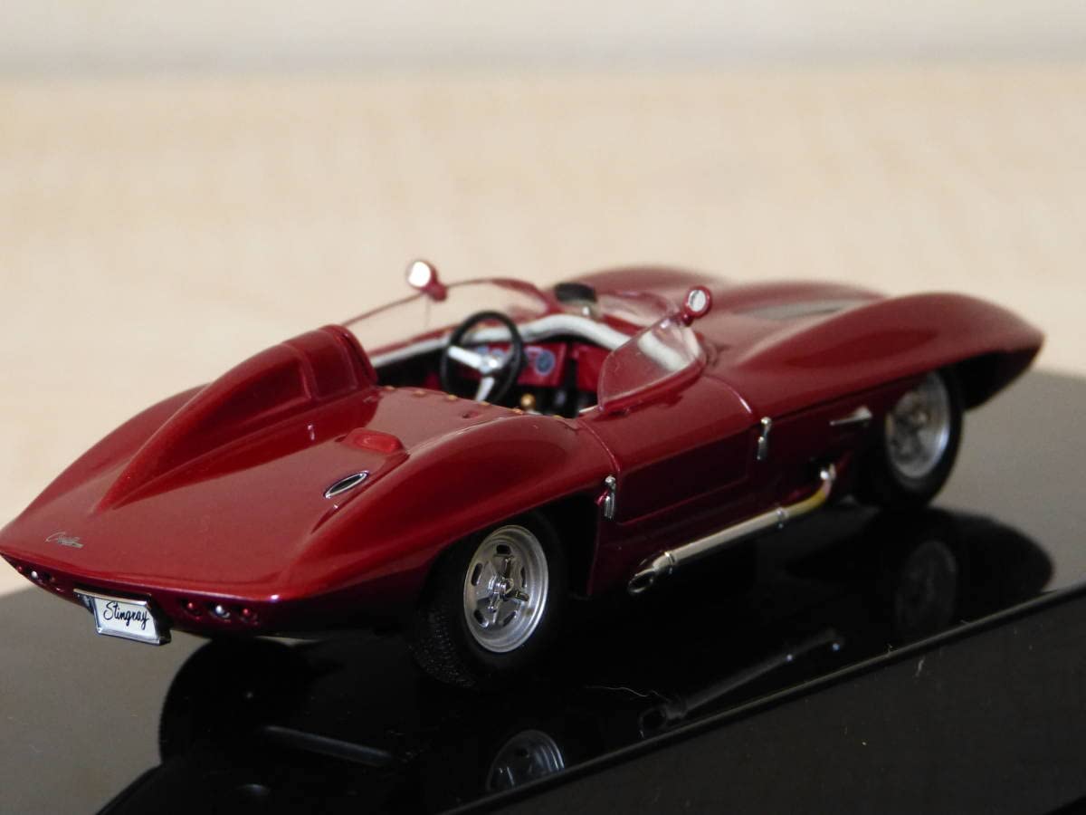 Amazon | Aa 1/43 コルベット スティングレイ 1959 51002 AUTOart