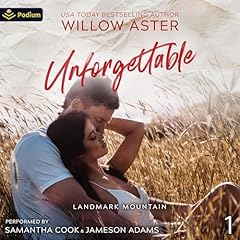 Unforgettable cover art