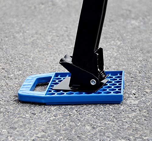 Wadoy Camper Rv Stabilizer Jack Pad Leveling Blocks For Trailer Vehicle Auto Car Wheel (4 Pack) #TOP5