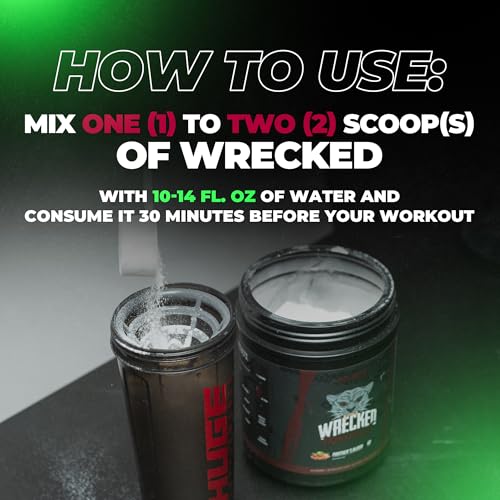 Huge Supplements Wrecked Pre-Workout