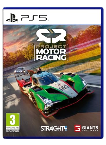 Project Motor Racing Xbox Series X - vue 3